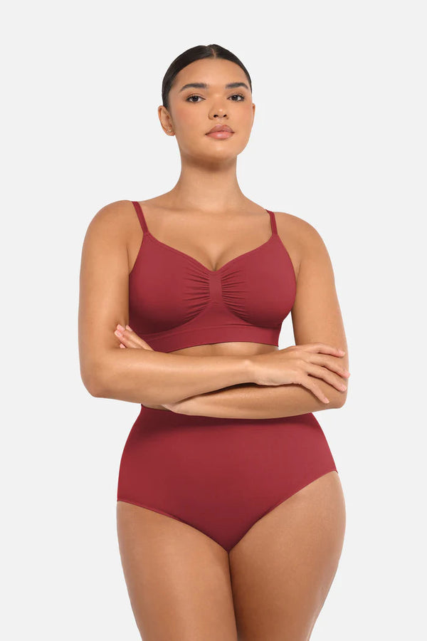 Seamless Shaping Bras With Adjustable Shoulder Straps Winteres