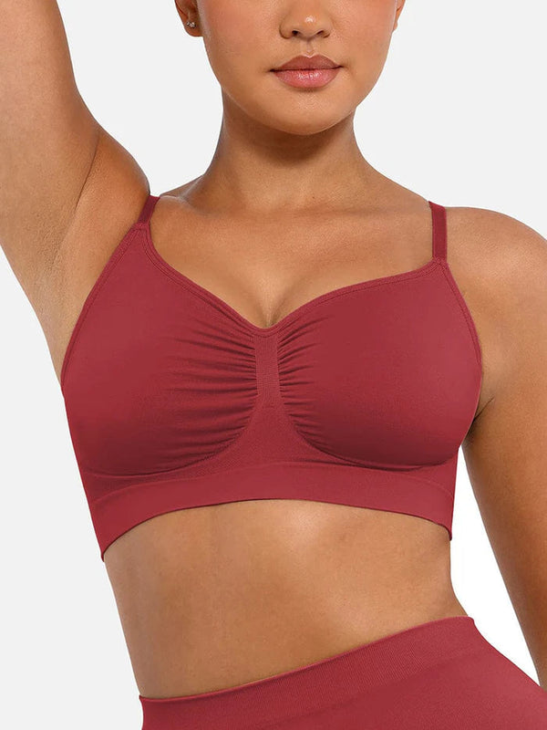 Seamless Shaping Bras With Adjustable Shoulder Straps Winteres