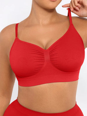 Seamless Shaping Bras With Adjustable Shoulder Straps Winteres