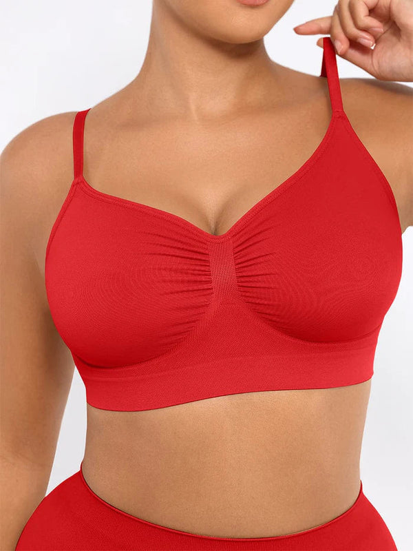 Seamless Shaping Bras With Adjustable Shoulder Straps Winteres