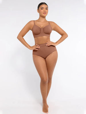 Seamless Shaping Bras With Adjustable Shoulder Straps Winteres