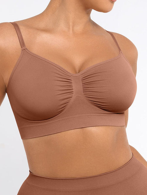Seamless Shaping Bras With Adjustable Shoulder Straps Winteres