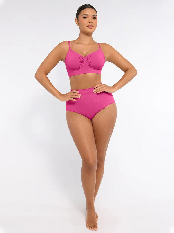 Seamless Shaping Bras With Adjustable Shoulder Straps Winteres