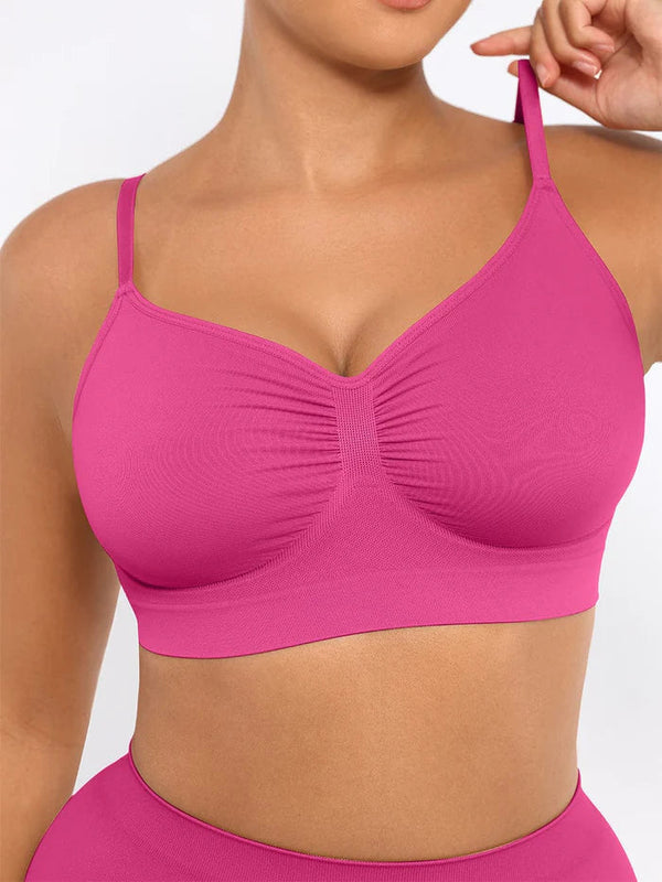 Seamless Shaping Bras With Adjustable Shoulder Straps Winteres