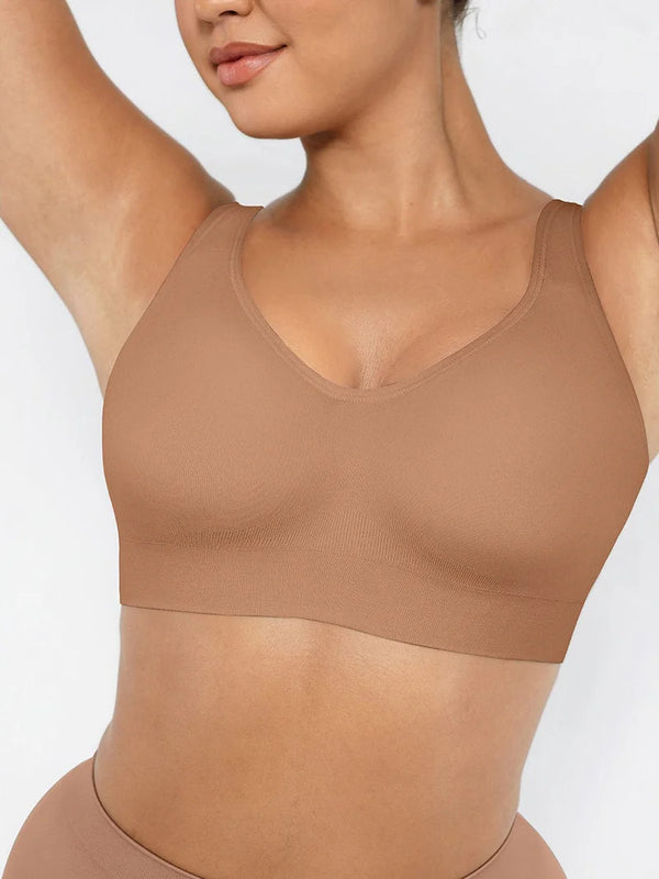 Seamless Shaping Bra With Bust Support Winteres