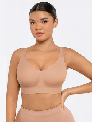 Seamless Shaping Bra With Bust Support Winteres