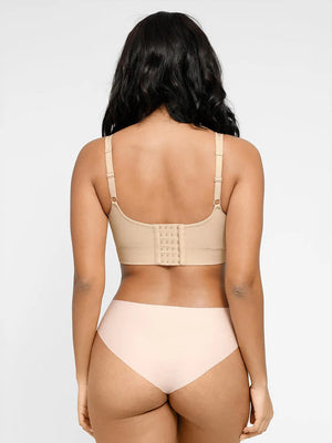 Seamless body-shaping deep-cup push-up bra Winteres