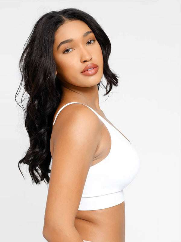 Seamless body-shaping deep-cup push-up bra Winteres