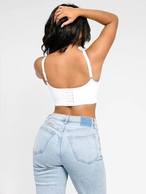 Seamless body-shaping deep-cup push-up bra Winteres