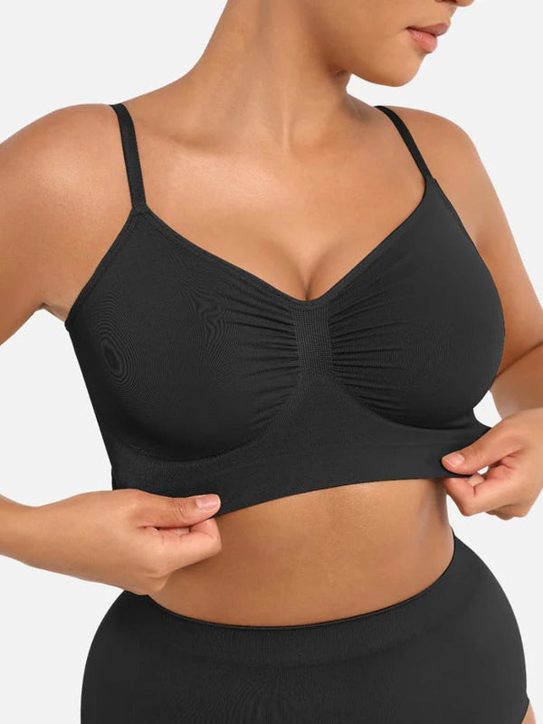 Seamless Shaping Bras With Adjustable Shoulder Straps Winteres
