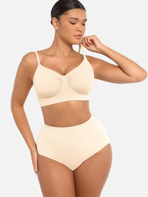 Seamless Shaping Bras With Adjustable Shoulder Straps Winteres