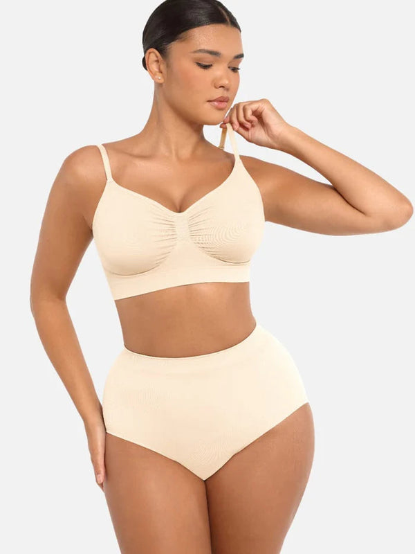 Seamless Shaping Bras With Adjustable Shoulder Straps Winteres