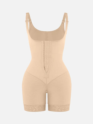 Compression Faja Shapewear – Open Bust & Butt Lifter Winteres