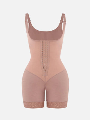 Compression Faja Shapewear – Open Bust & Butt Lifter Winteres