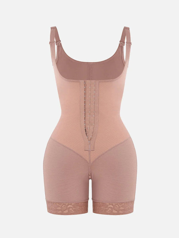 Compression Faja Shapewear – Open Bust & Butt Lifter Winteres