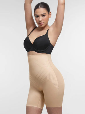 Colombianas High Waist Shapewear Shorts – Tummy & Butt Lift Winteres