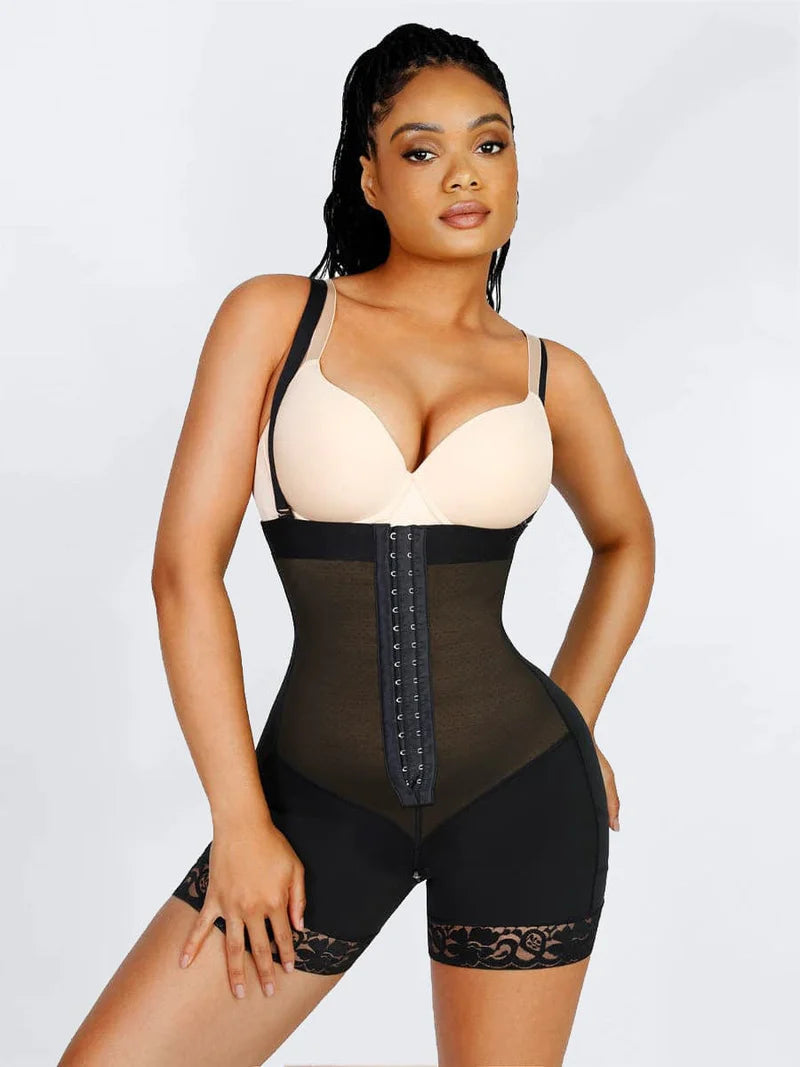 Shapewear Bodysuit Hooks Extender Breathable Waist Tummy Control Winteres
