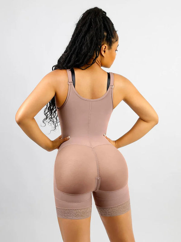 Compression Faja Shapewear – Open Bust & Butt Lifter Winteres