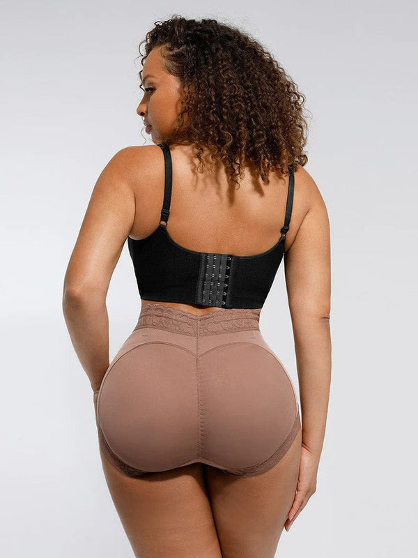 Seamless Butt Lifter Thong Bodysuit – Shapewear Panties Winteres