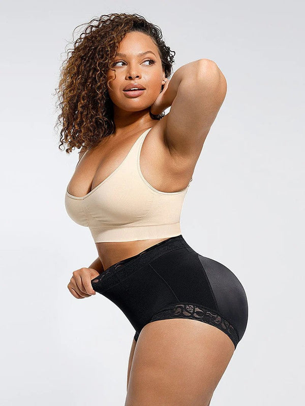 Seamless Butt Lifter Thong Bodysuit – Shapewear Panties Winteres