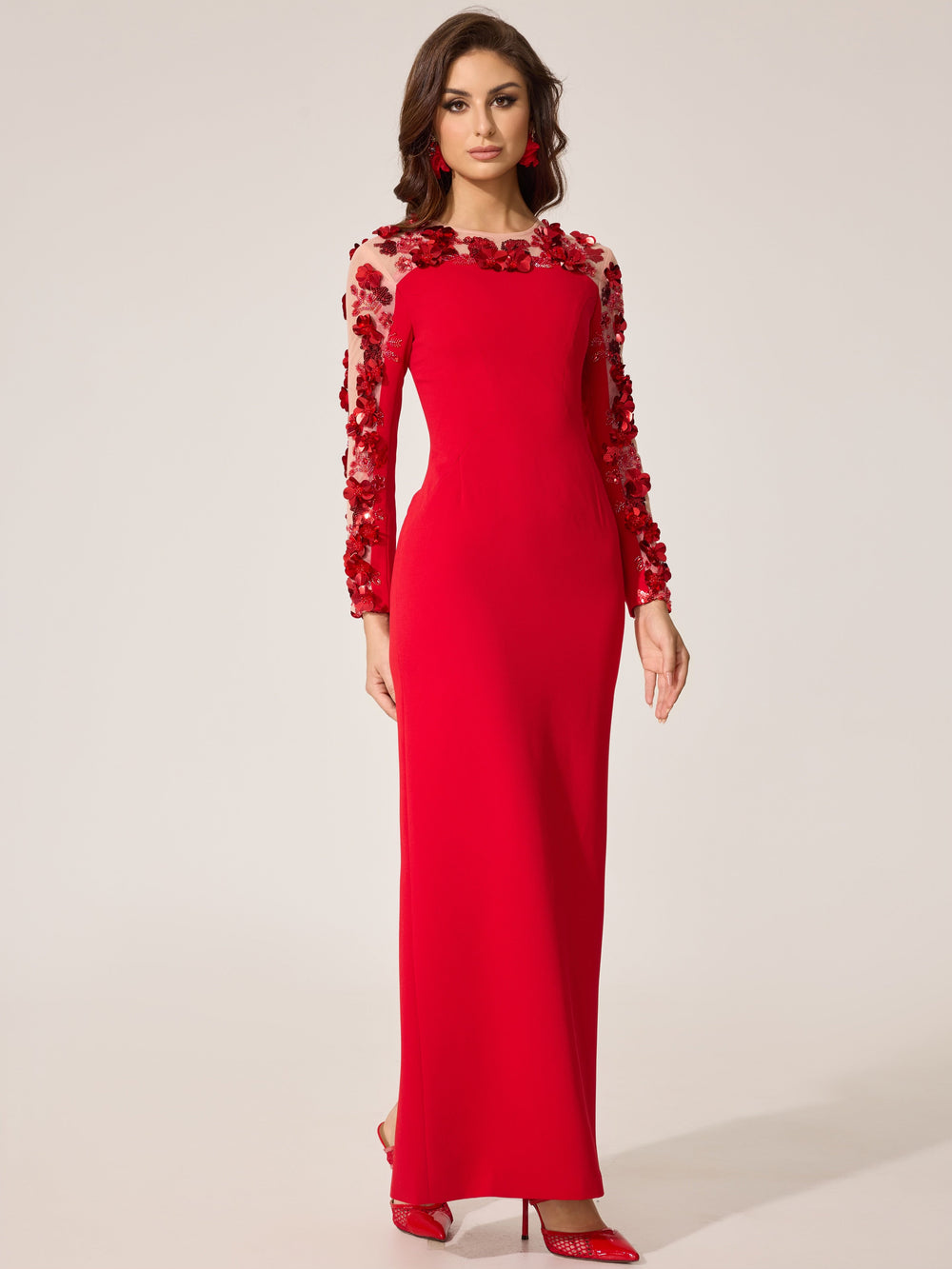 Women Sexy Sparkle Sequins Dress Mesh Patchwork Diagonal Collar Sleeveless Long Dress Celebrity Party Dresses Winteres