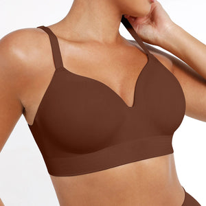 Padded push-up bra without underwire with soft skin Winteres