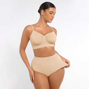 Seamless Shaping Bras With Adjustable Shoulder Straps Winteres