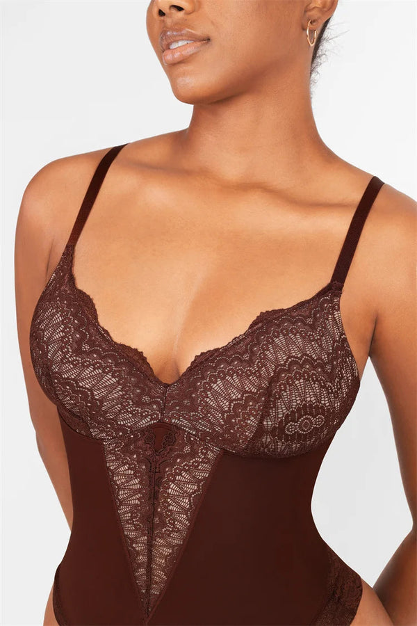 Bodysuit Shapewear Streetwear for Women Tummy Control Winteres