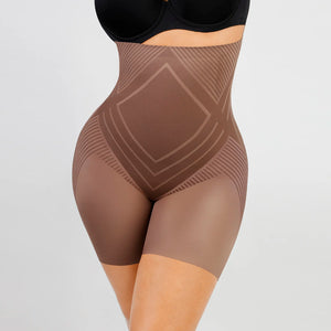 Colombianas High Waist Shapewear Shorts – Tummy & Butt Lift Winteres