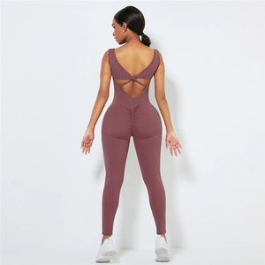 Gym Wear Fitness Mesh Stitching  Fitness Sportswear Shapewear Winteres