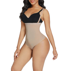 Lace Trim Body Shaper – Waist Control & Butt Lift Winteres