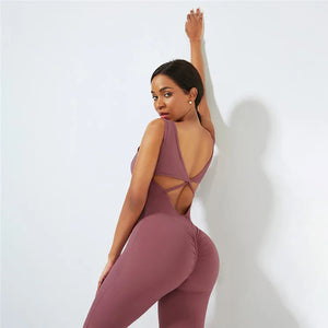 Gym Wear Fitness Mesh Stitching  Fitness Sportswear Shapewear Winteres