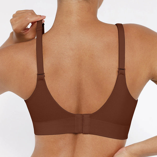 Padded push-up bra without underwire with soft skin Winteres