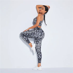Waistdear Yoga Fittness Sport Set Winteres