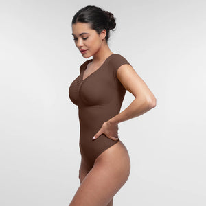 Seamless Shapewear Bodysuit Winteres