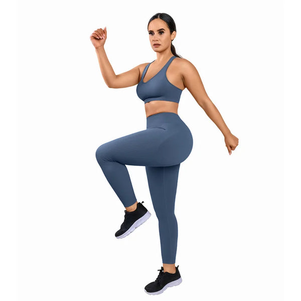 Seamless Yoga & Gym Wear Set Winteres
