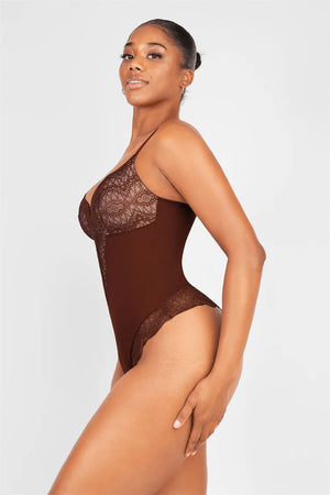 Bodysuit Shapewear Streetwear for Women Tummy Control Winteres