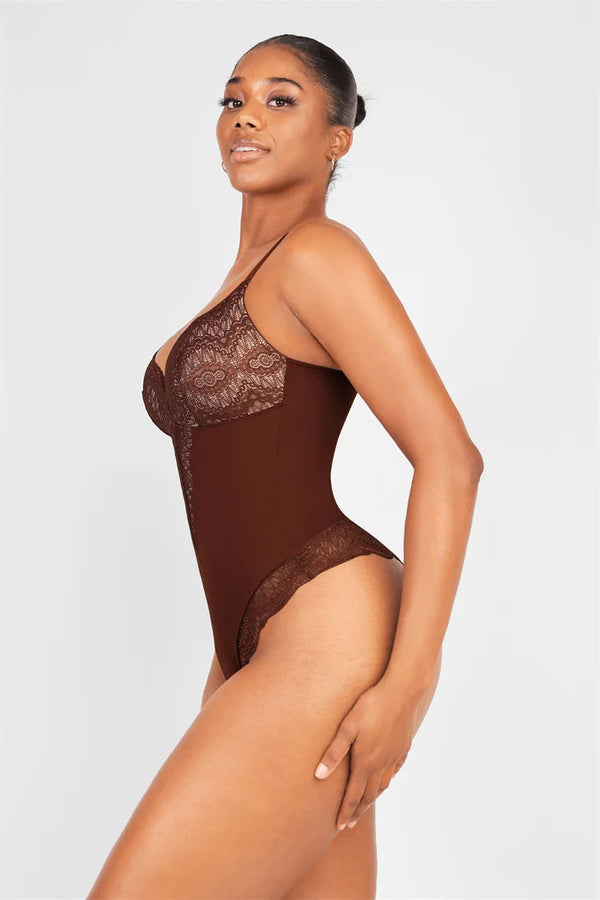 Bodysuit Shapewear Streetwear for Women Tummy Control Winteres