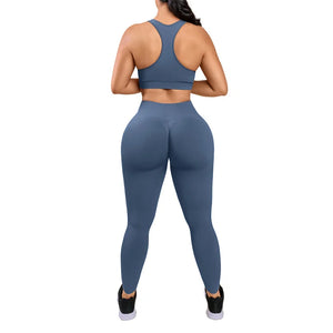 Seamless Yoga & Gym Wear Set Winteres