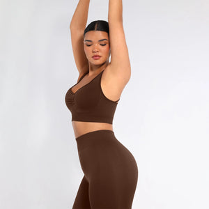 Seamless Shockproof Yoga Bra Winteres