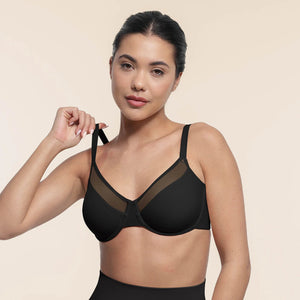 Deep Cup Bra Shapewear Push up Sports Bra Seamless Winteres