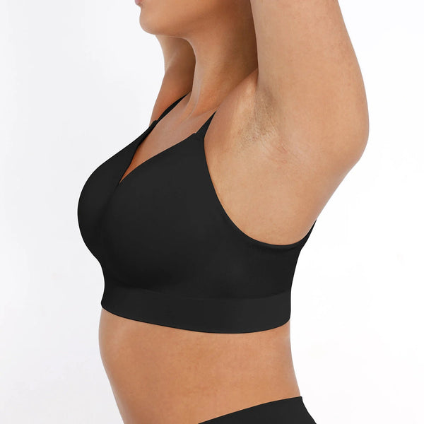 Padded push-up bra without underwire with soft skin Winteres