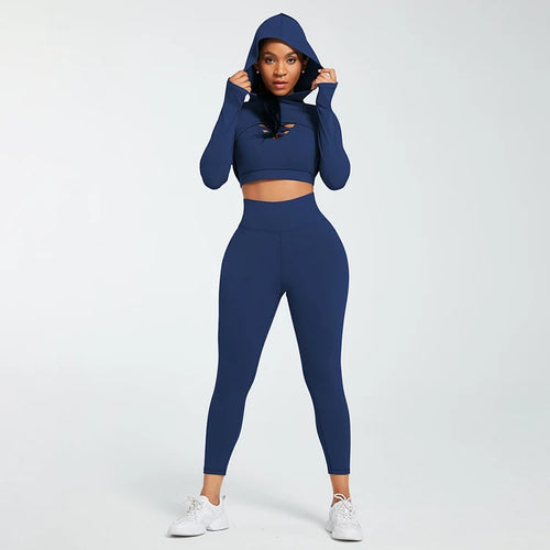 Activewear Shaping Tracksuit Set Winteres