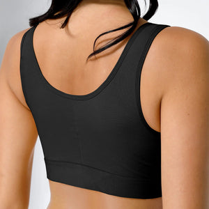 Adjustable Compression Bra – Front Closure Slimming Shapewear Aishang