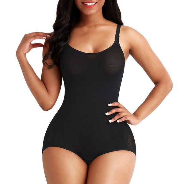Seamless hip enhancer and shaping bodysuit Winteres