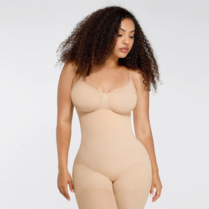 Seamless Shapewear Bodysuit with Leggings and Full Body Control Winteres