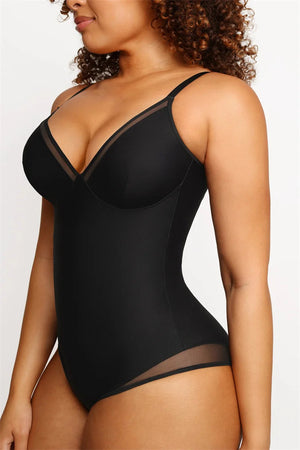 Lace Bodysuit Body Shaper – Seamless Fitness Shapewear Winteres