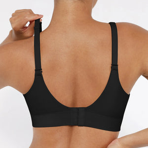 Padded push-up bra without underwire with soft skin Winteres