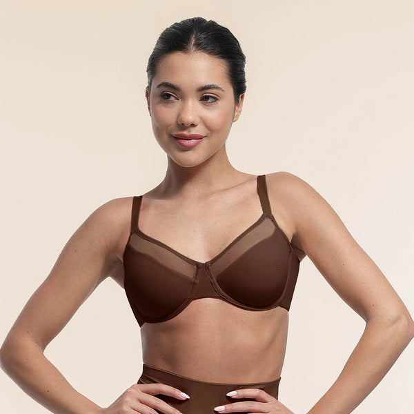 Deep Cup Bra Shapewear Push up Sports Bra Seamless Winteres