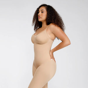 Seamless Shapewear Bodysuit with Leggings and Full Body Control Winteres